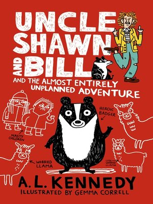 cover image of Uncle Shawn and Bill and the Almost Entirely Unplanned Adventure